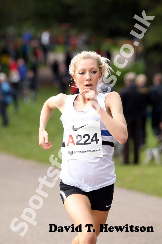 Emily Stewart (Edinburgh AC), 1st leg ERRA National Road Relays.